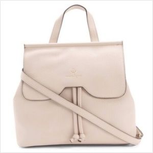 Nanette Lepore Arabelle Vegan Leather Convertible Backpack Shoulder Bag